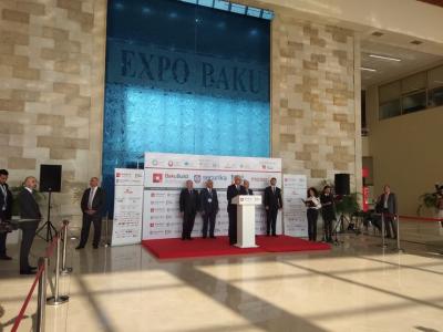 Выставка WorldBuild Baku 2018